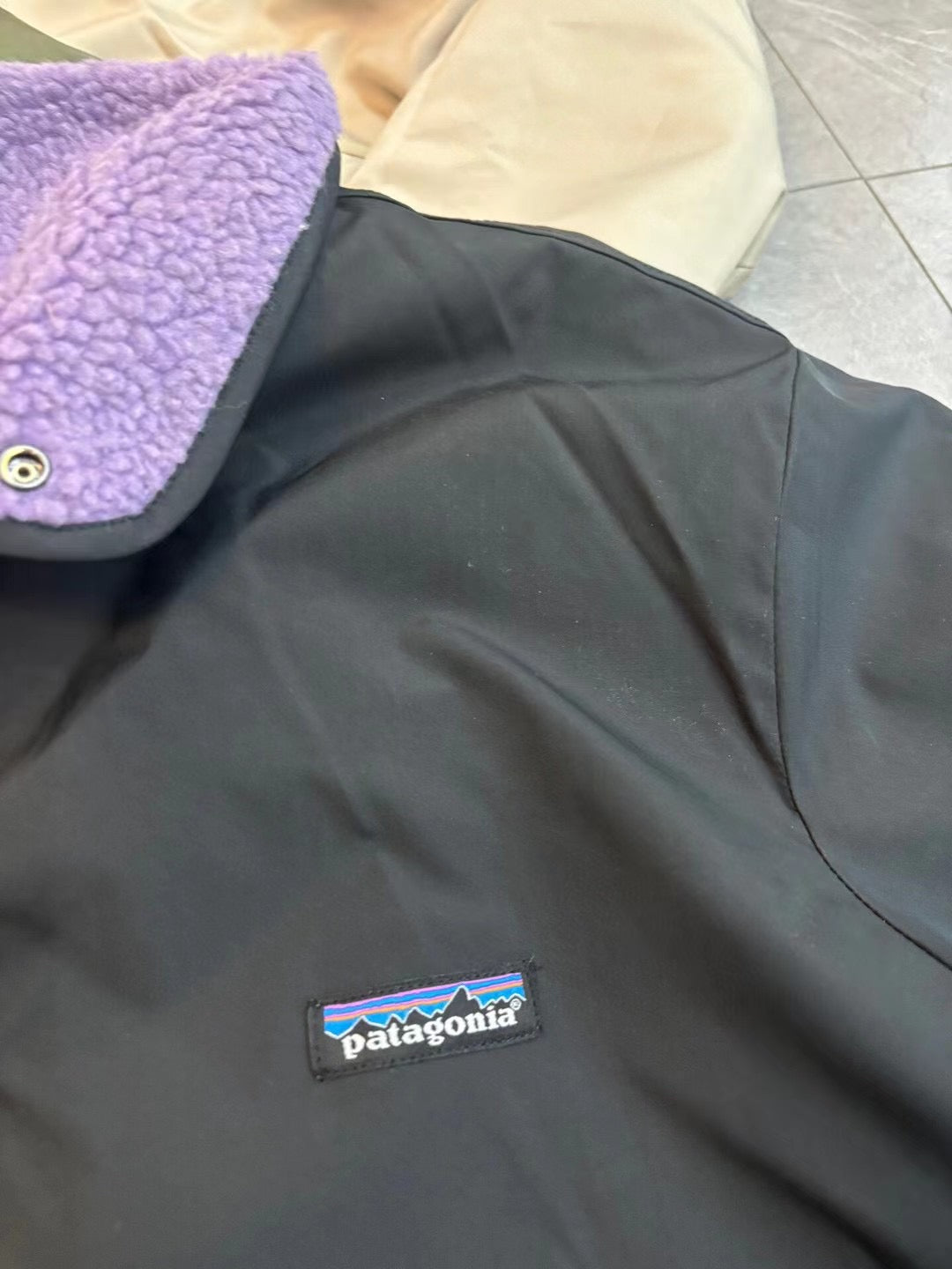 Patagonia 雙面羊羔jacket