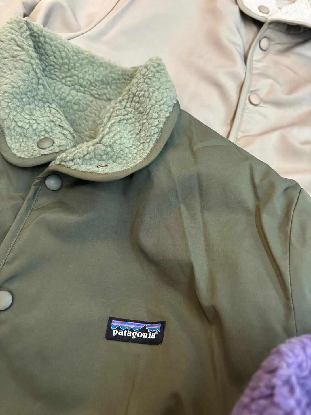Patagonia 雙面羊羔jacket