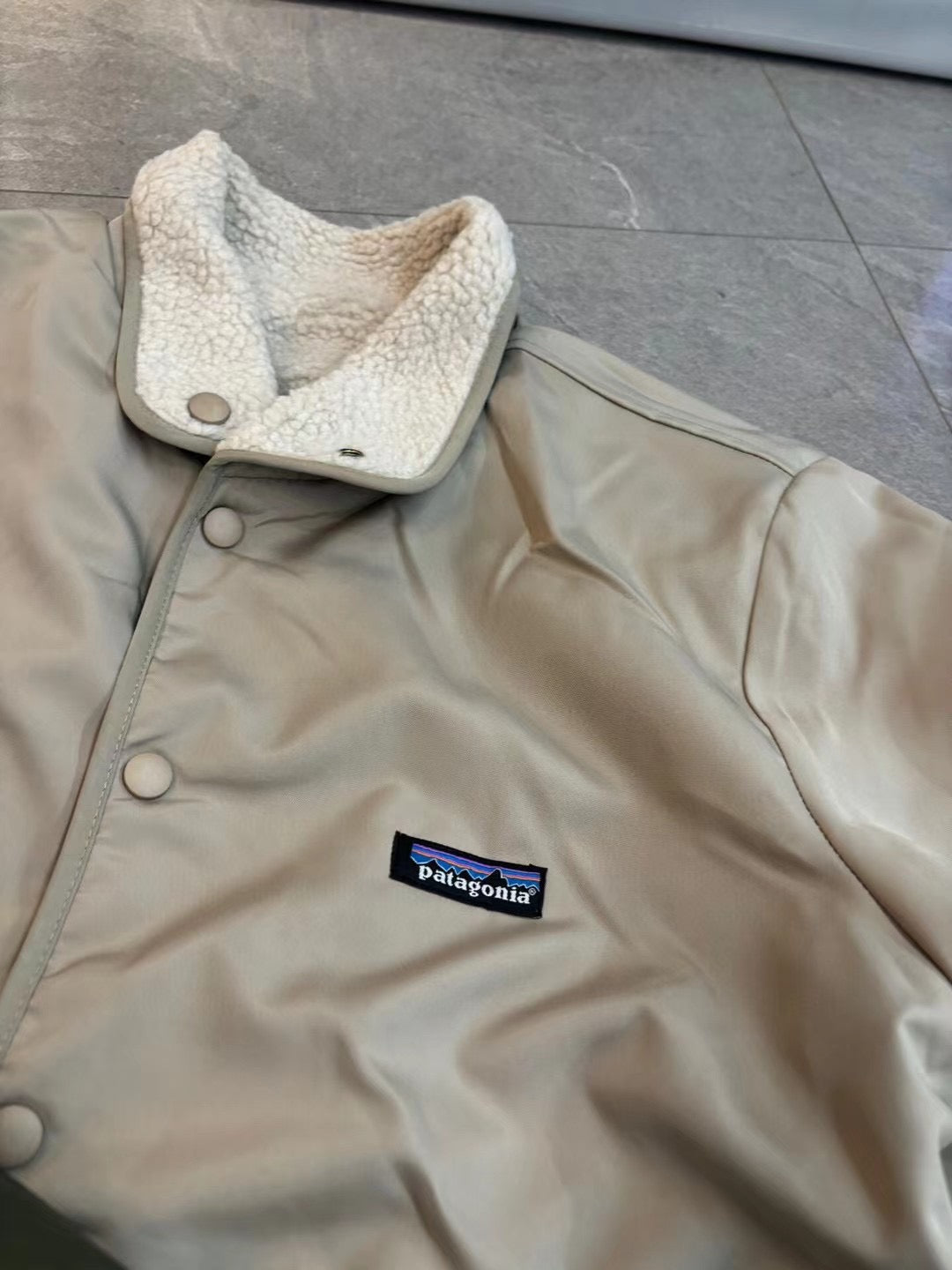 Patagonia 雙面羊羔jacket