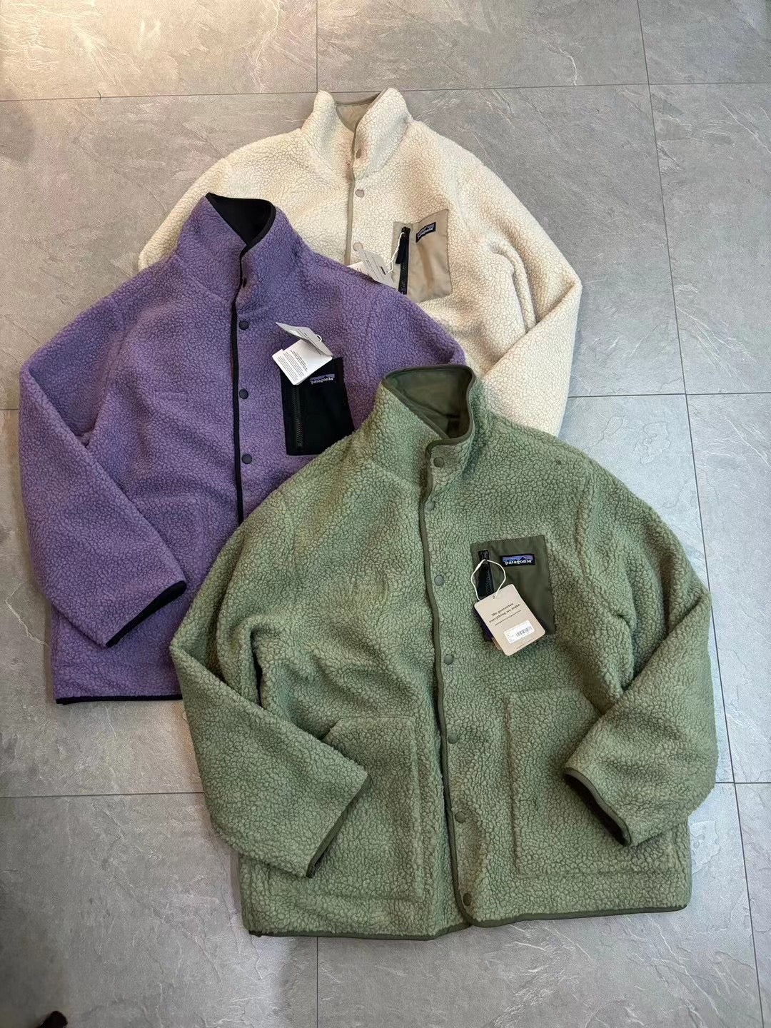 Patagonia 雙面羊羔jacket