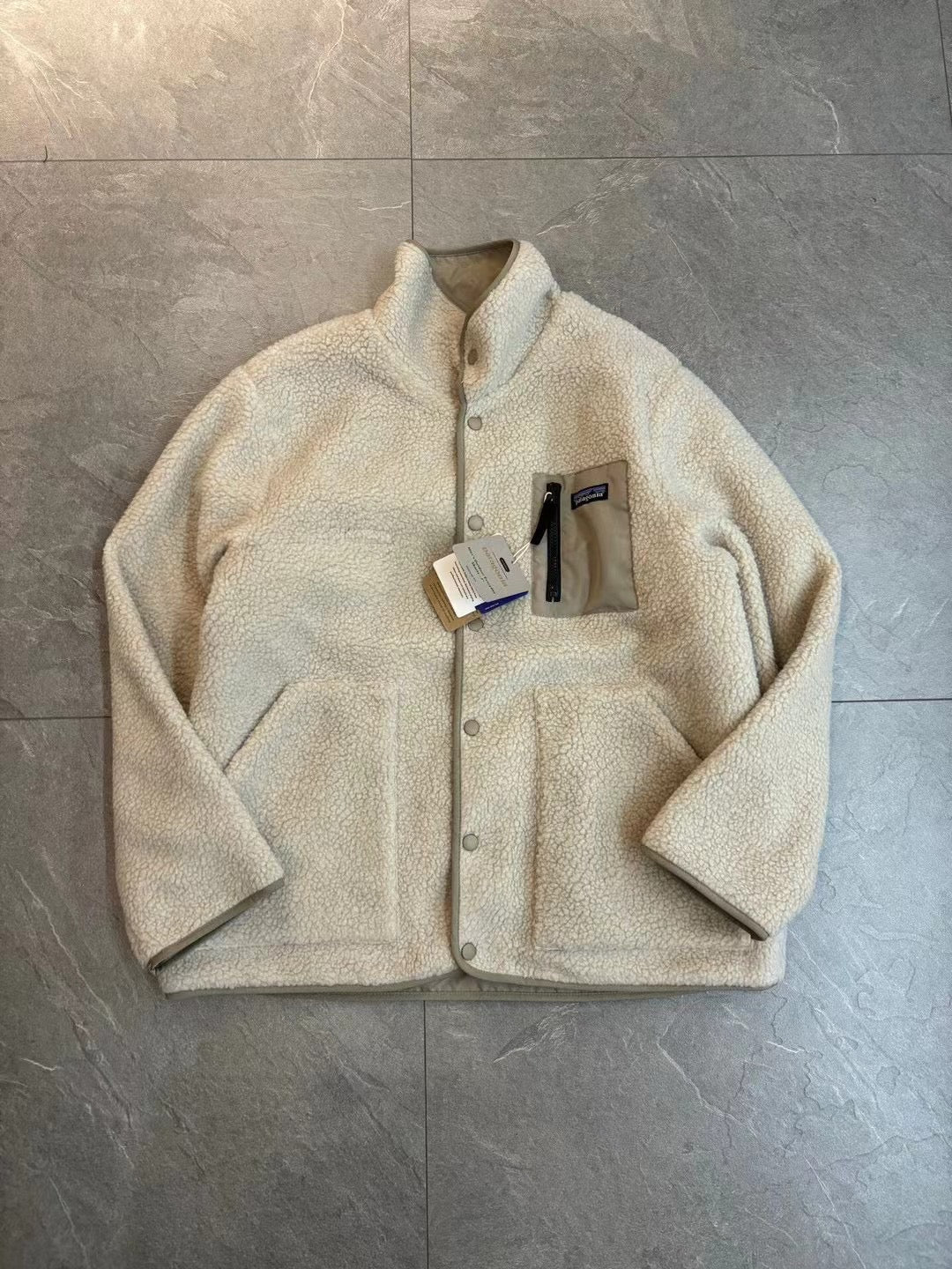 Patagonia 雙面羊羔jacket