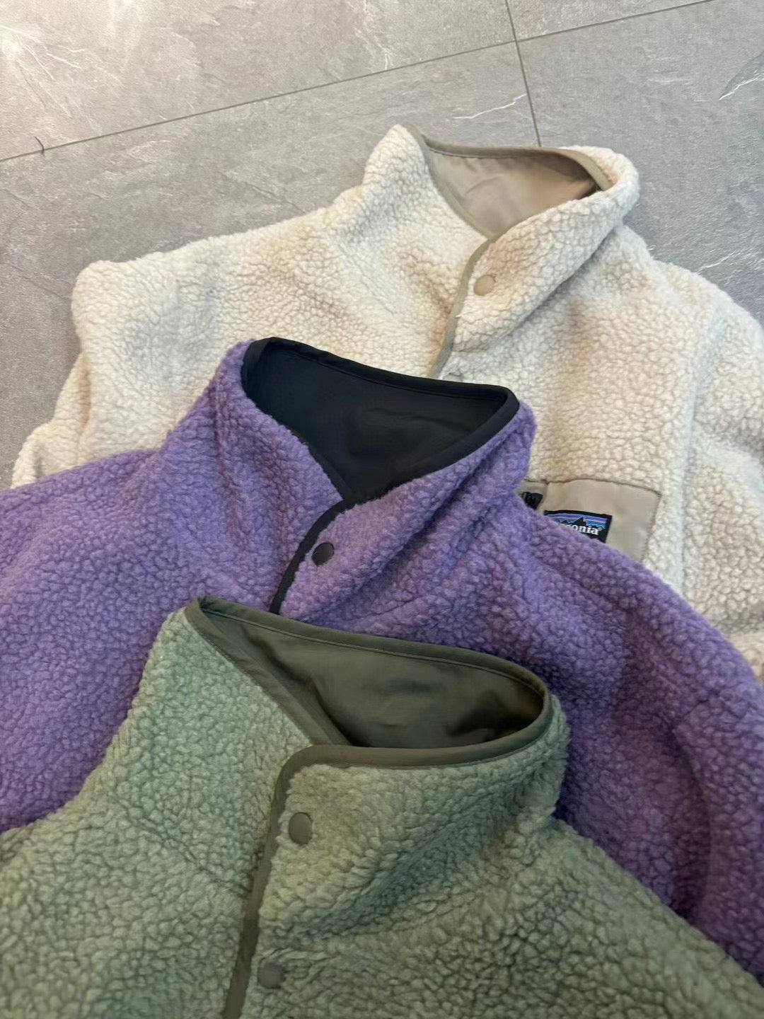 Patagonia 雙面羊羔jacket