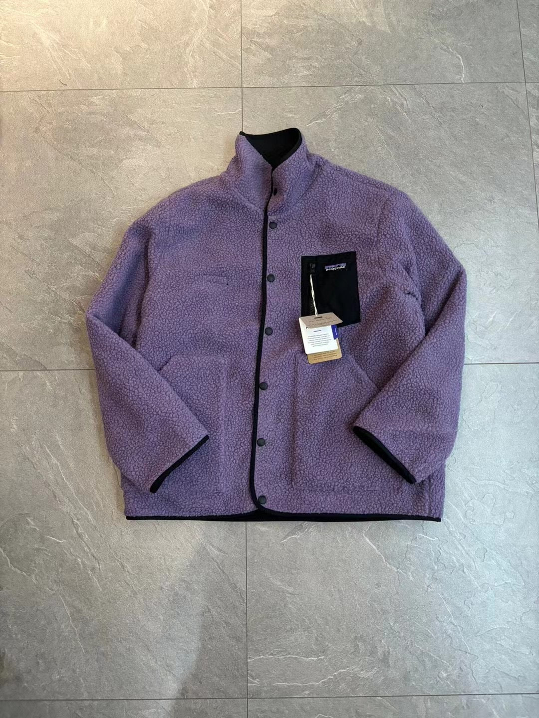 Patagonia 雙面羊羔jacket