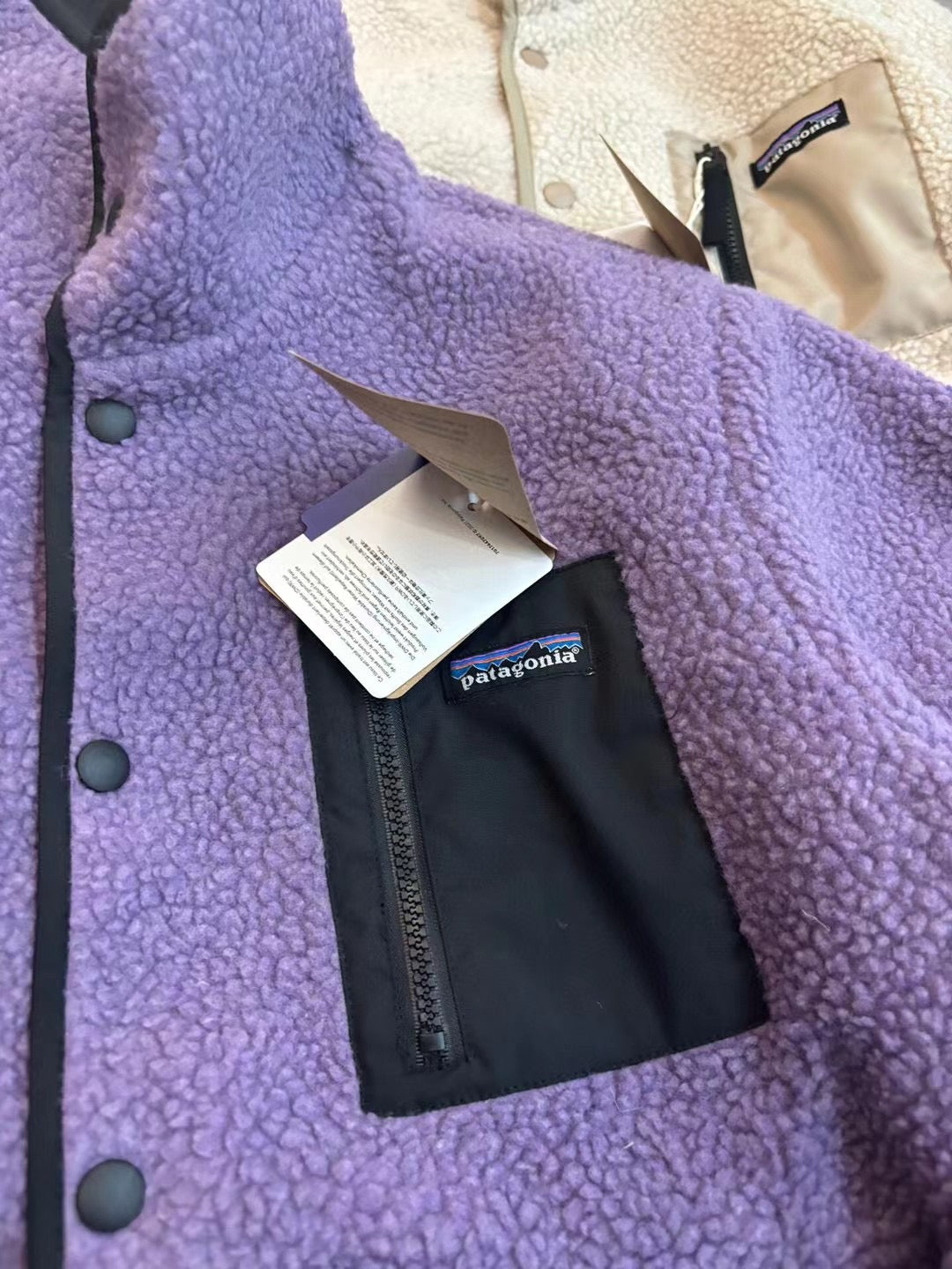 Patagonia 雙面羊羔jacket
