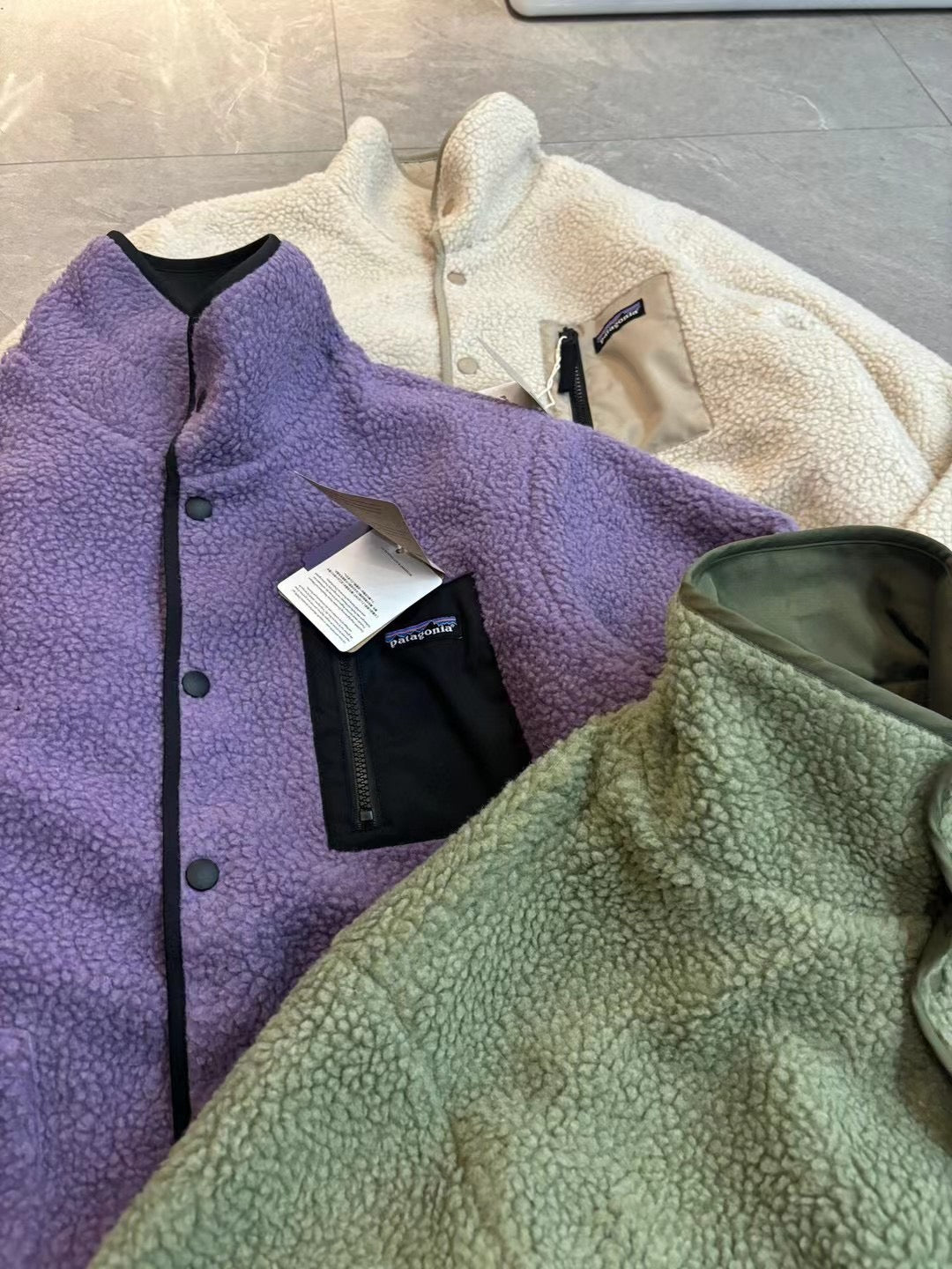 Patagonia 雙面羊羔jacket