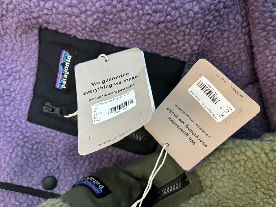 Patagonia 雙面羊羔jacket