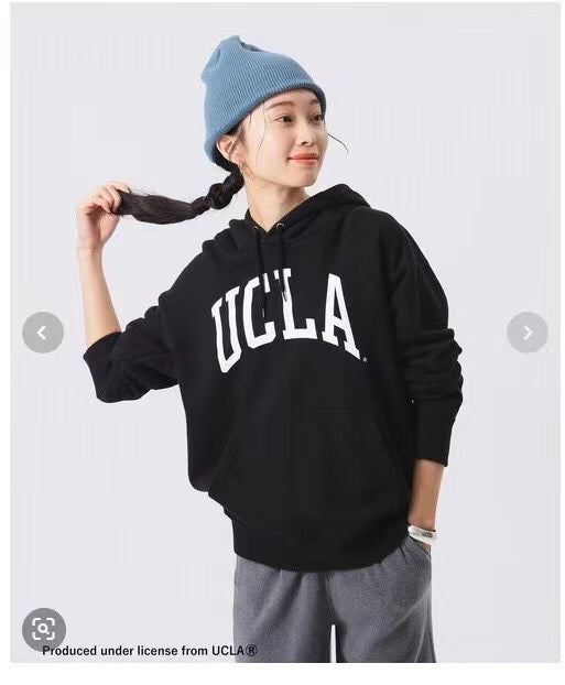 Beams logo hoodies