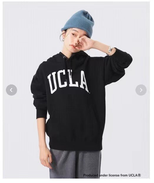 Beams logo hoodies