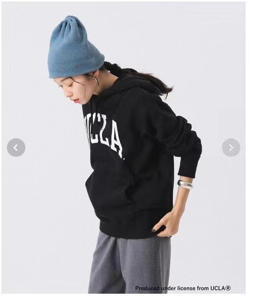 Beams logo hoodies