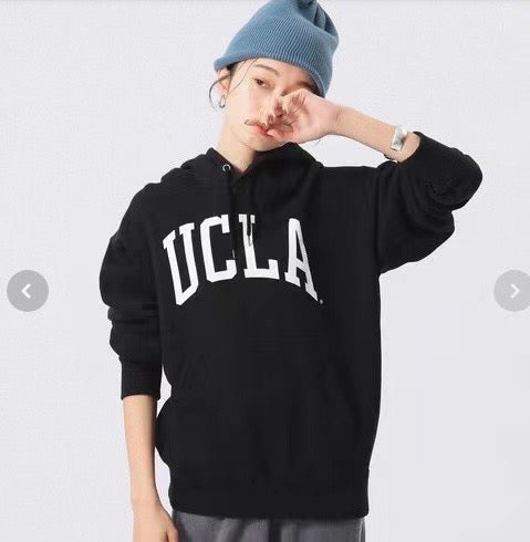Beams logo hoodies