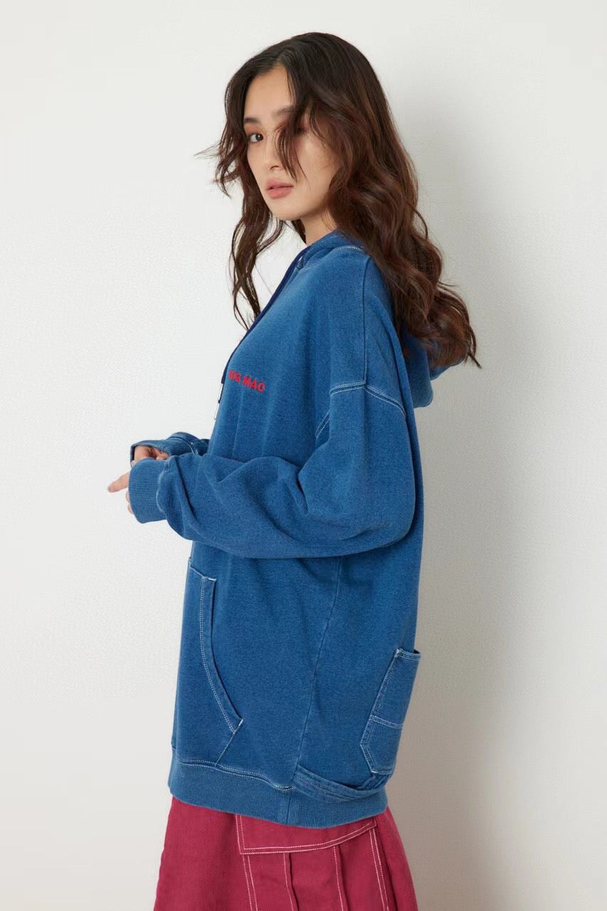 Rodeo crowns洗水hoodies