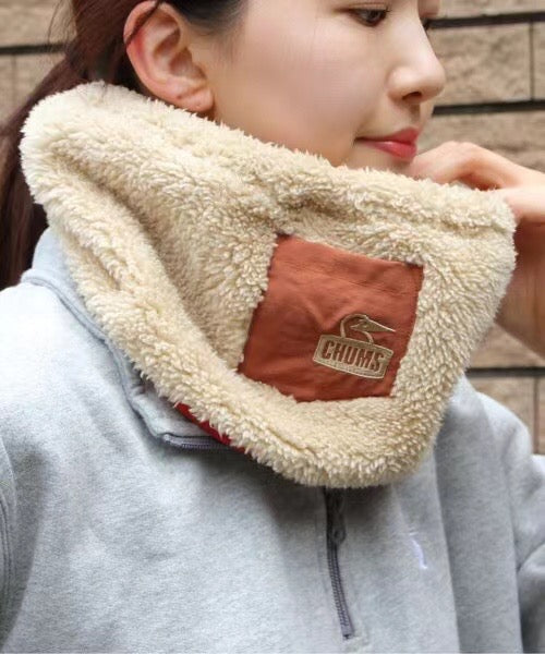 Chums 毛毛圍巾