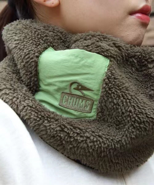 Chums 毛毛圍巾
