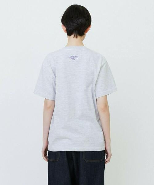 Frapbois 印花tee