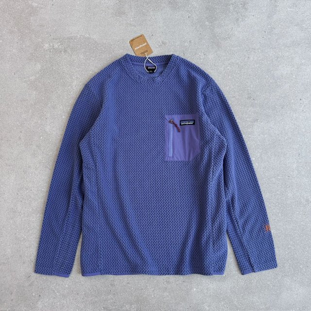 Patagonia R1 air crew抓絨衛衣