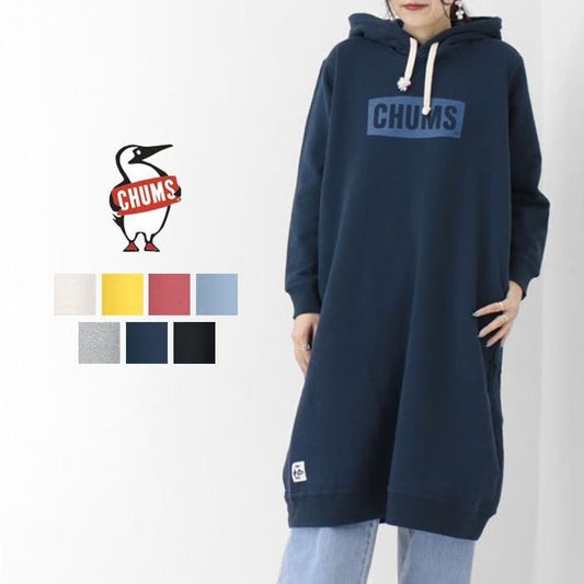 Chums logo hoodies one piece 