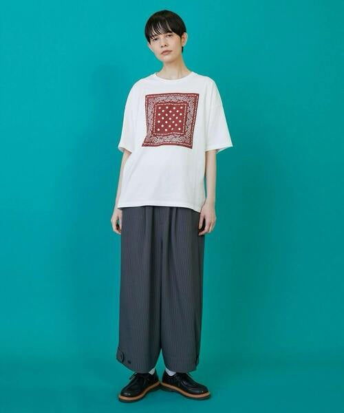 Frapbois 方格tee