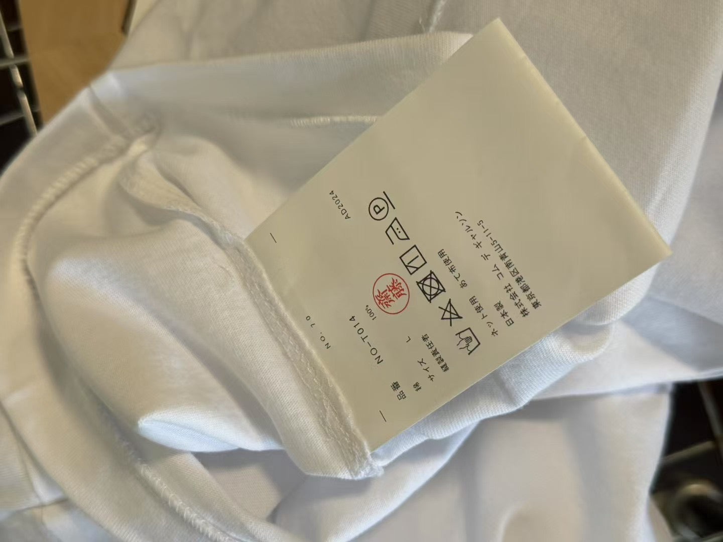 CDG girl蝴蝶結tee