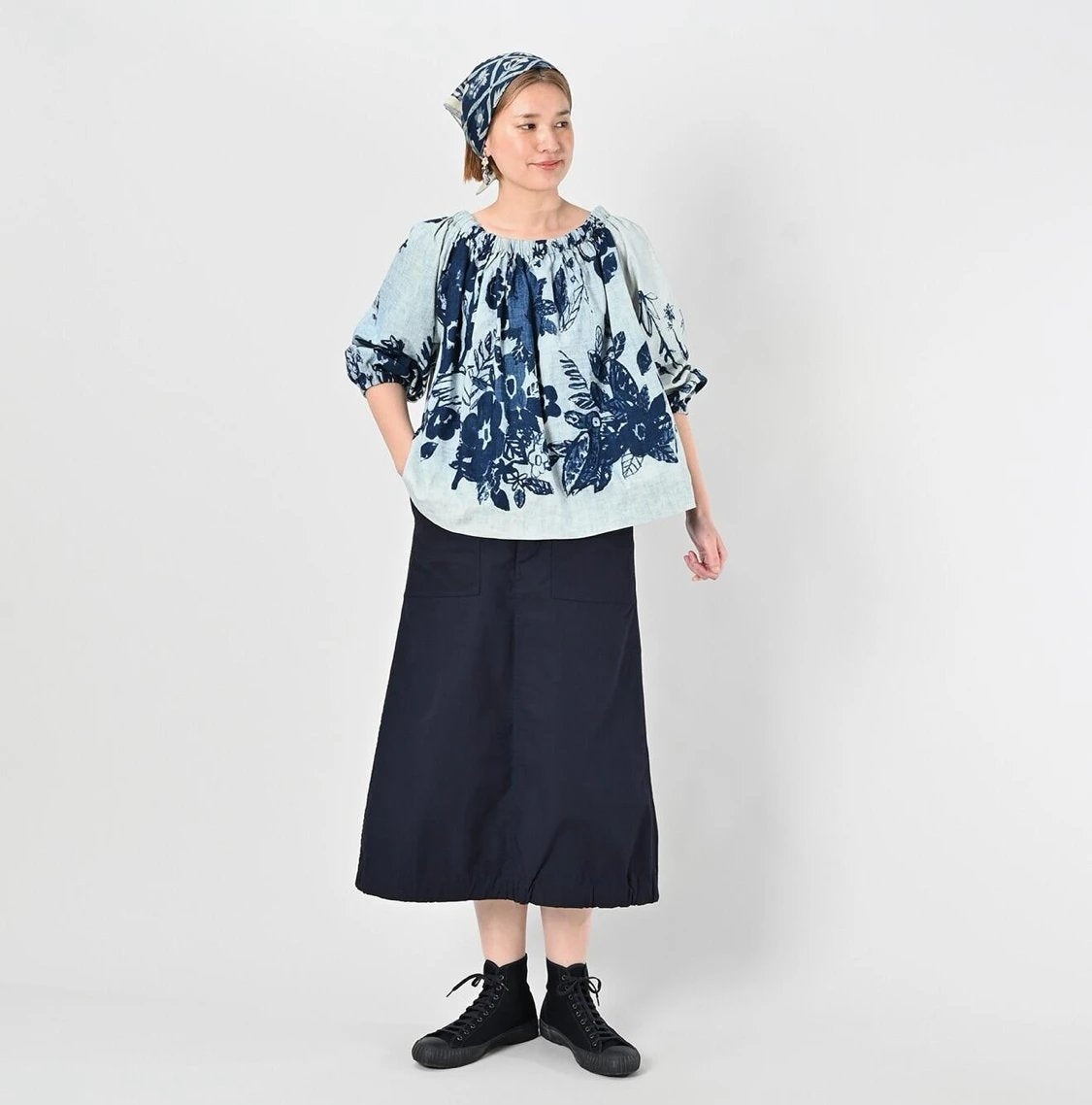 45R扎染tee
