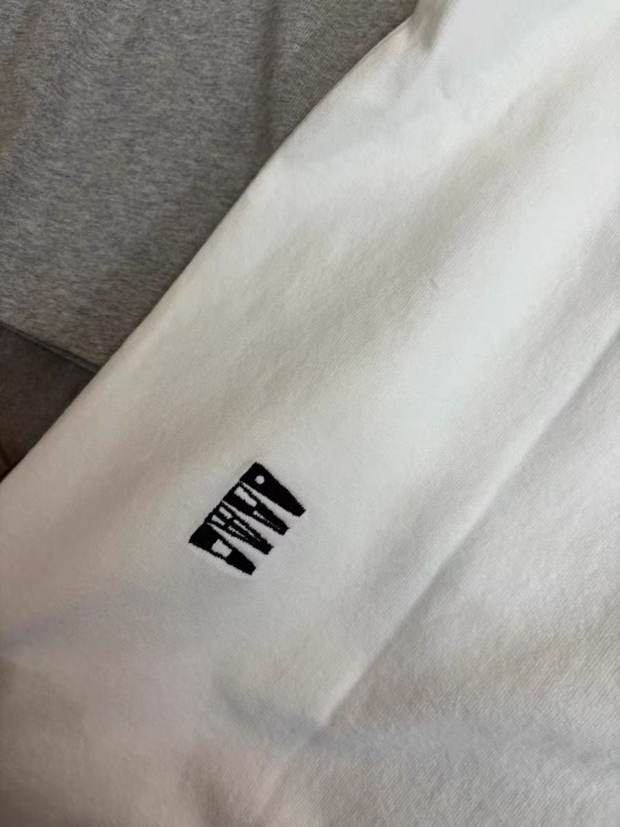 Nautica 布貼刺繡tee