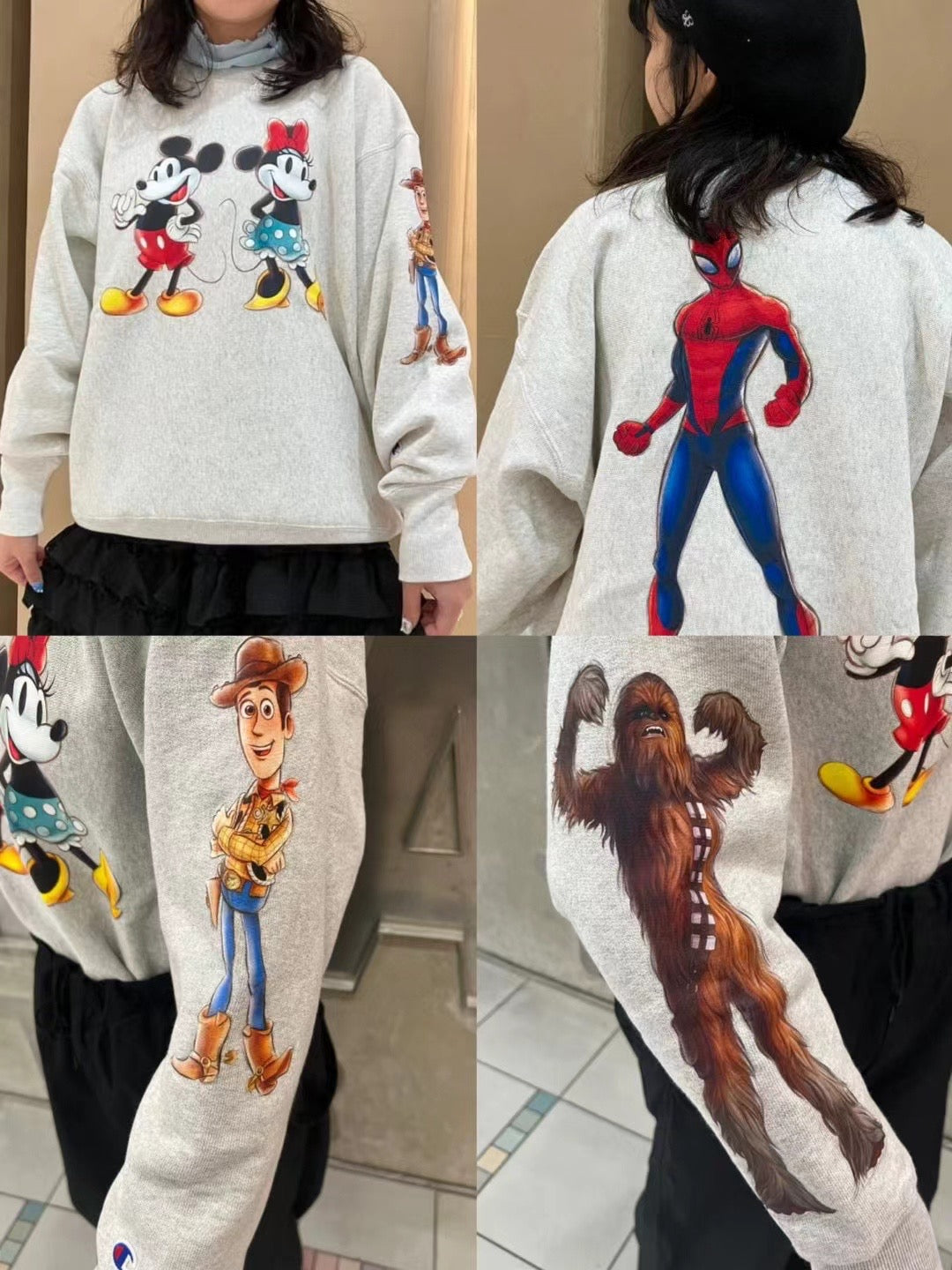 Disney 週年版衛衣