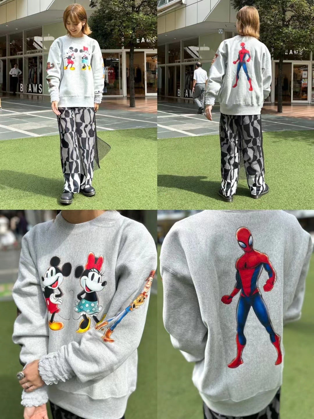 Disney 週年版衛衣