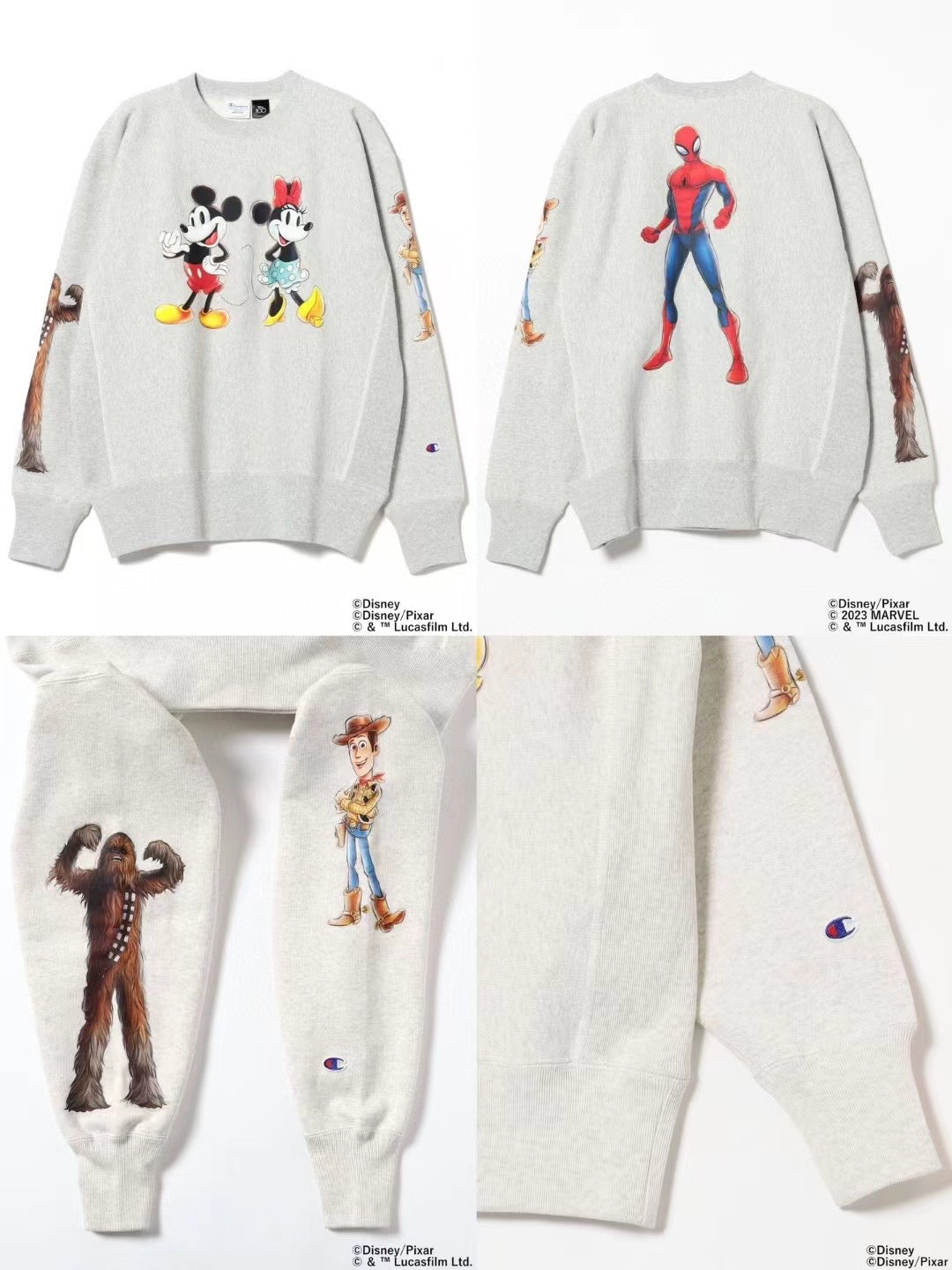 Disney 週年版衛衣