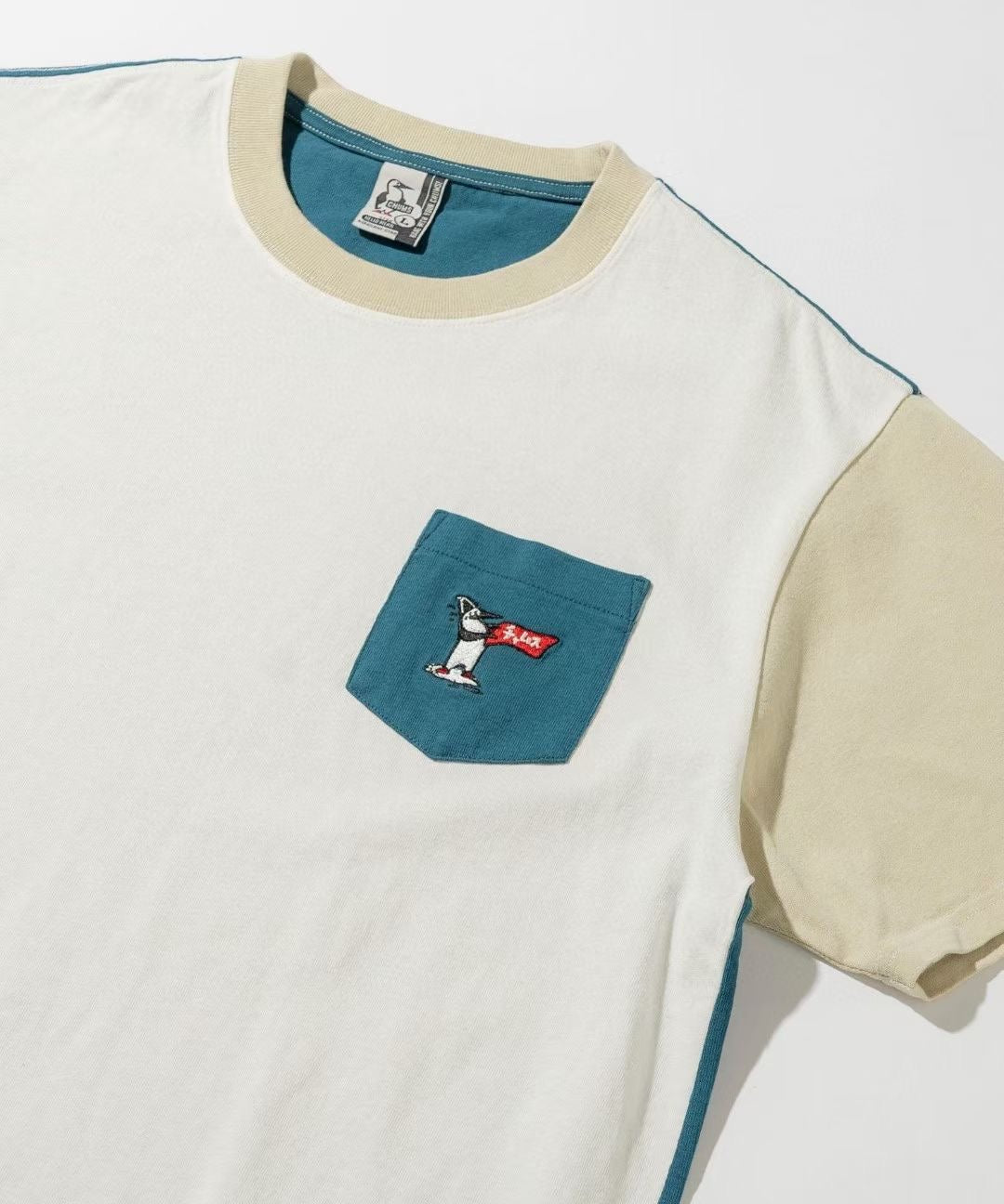 Chums pocket tee