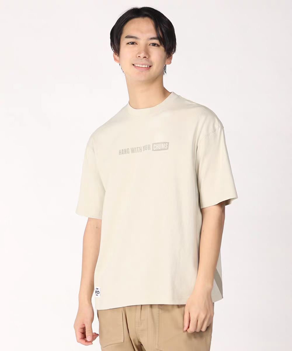 Chums闊身大logo tee