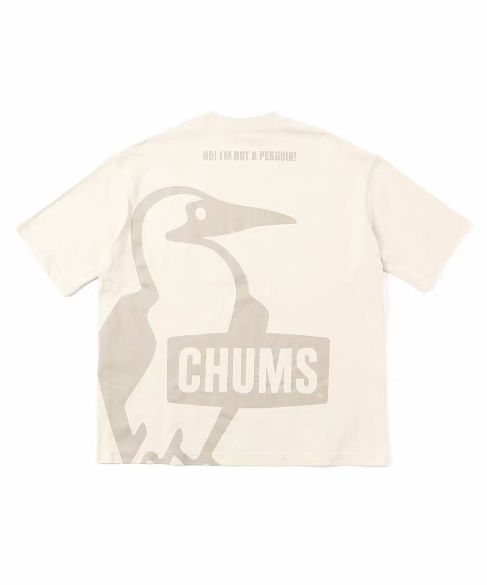 Chums闊身大logo tee