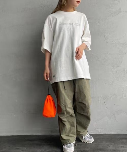 Chums闊身大logo tee