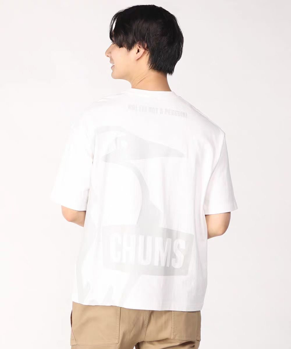 Chums闊身大logo tee