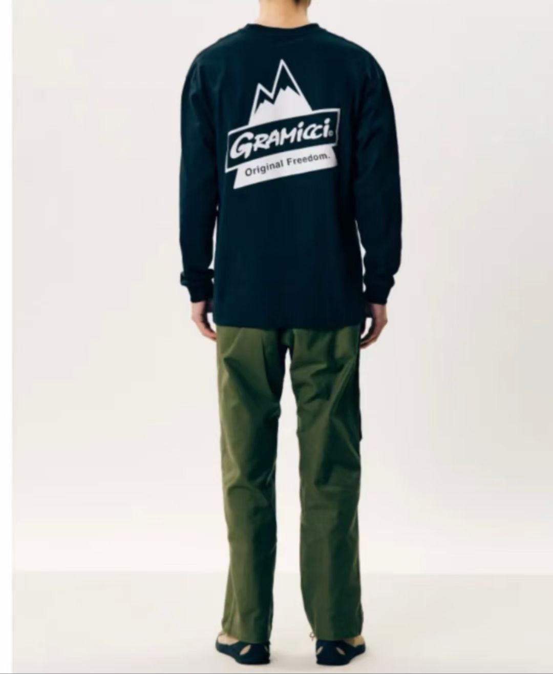 Gramicci 長袖logo tee
