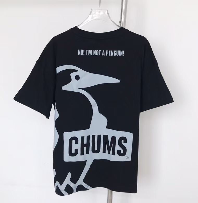 Chums闊身大logo tee
