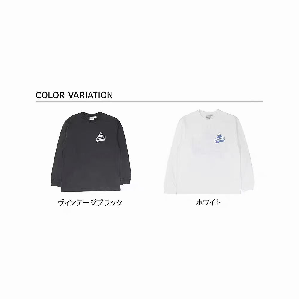 Gramicci 長袖logo tee