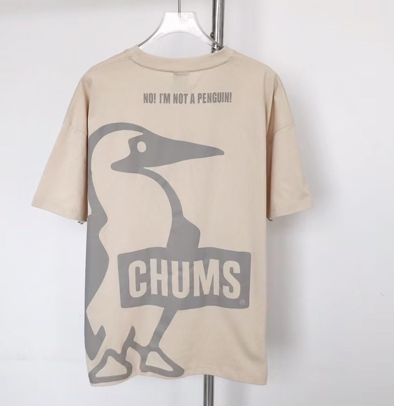 Chums闊身大logo tee