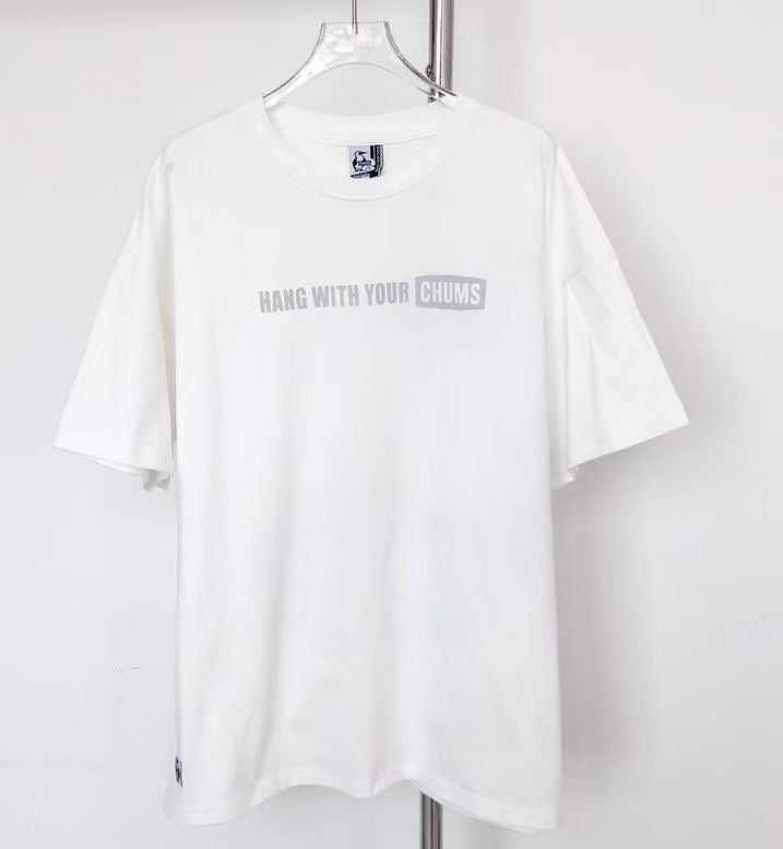 Chums闊身大logo tee