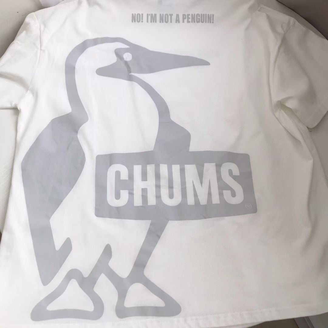 Chums闊身大logo tee