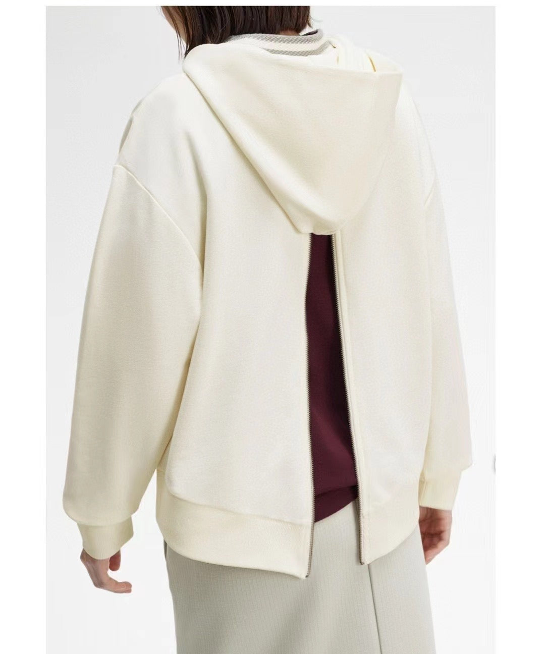 Fred perry拉鏈hoodies
