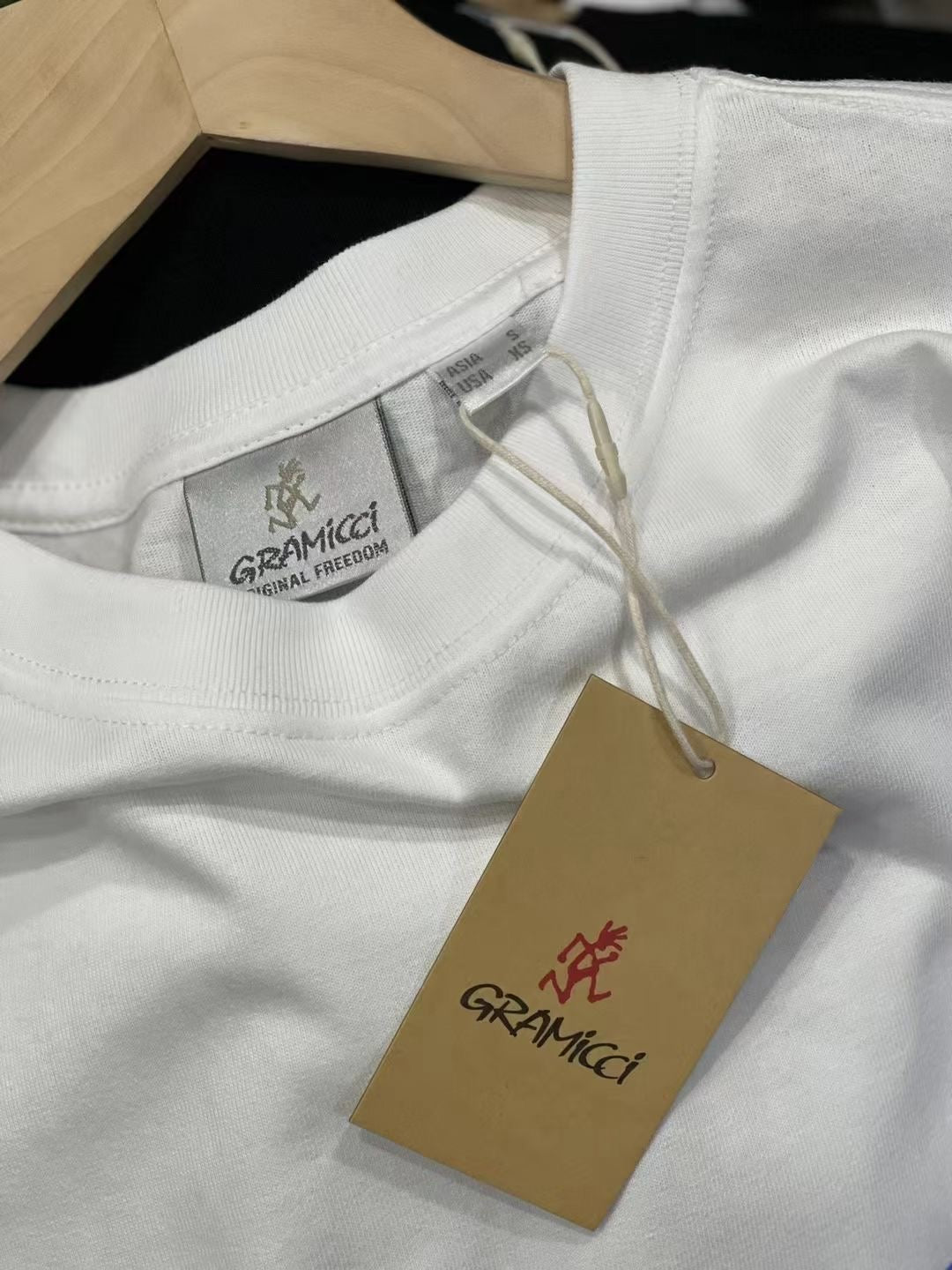 Gramicci 長袖logo tee