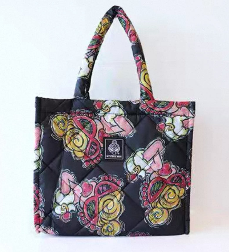 Hysteric mini tote bag