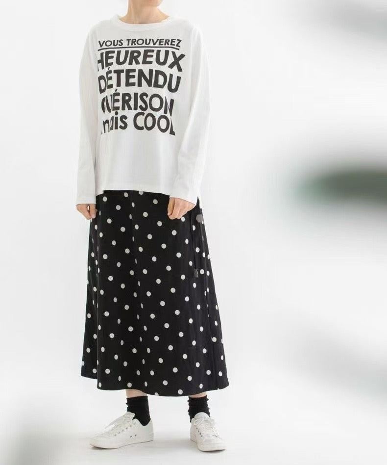 NOP字母tee