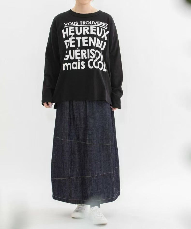 NOP字母tee