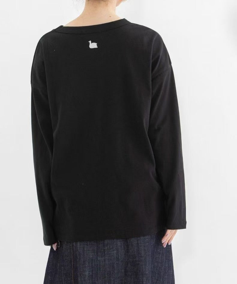 NOP字母tee