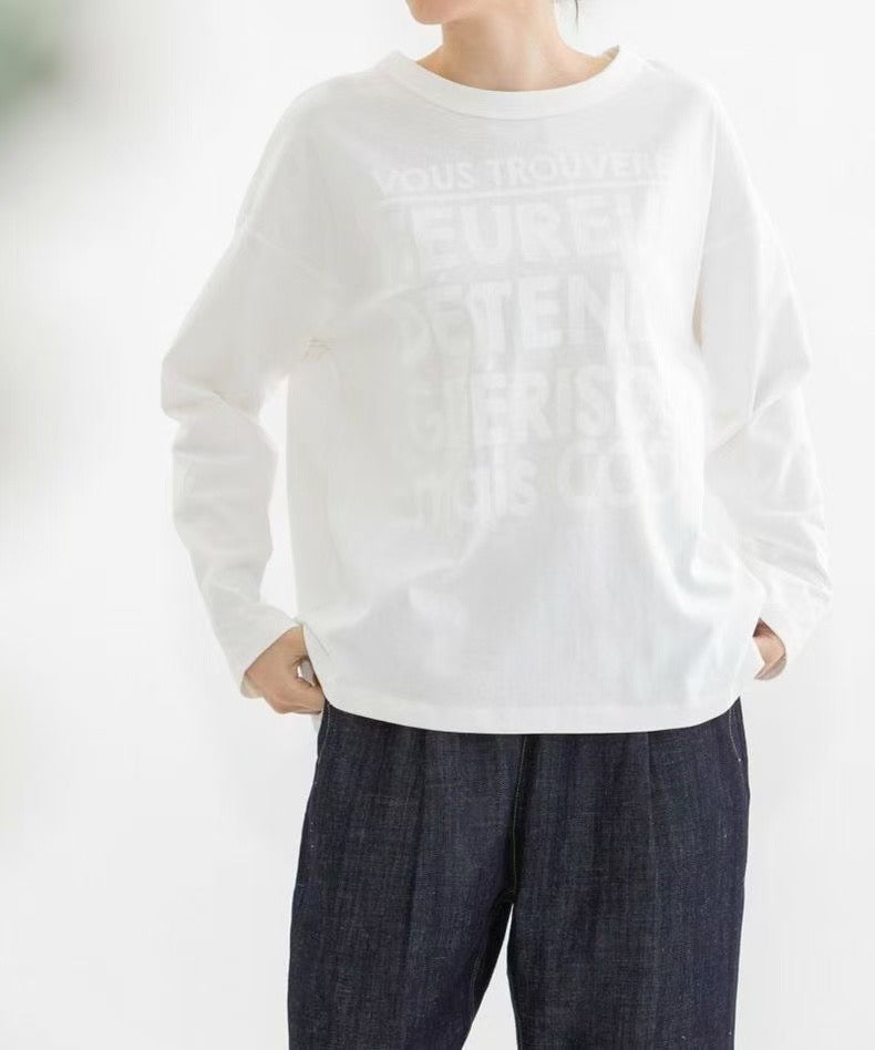 NOP字母tee