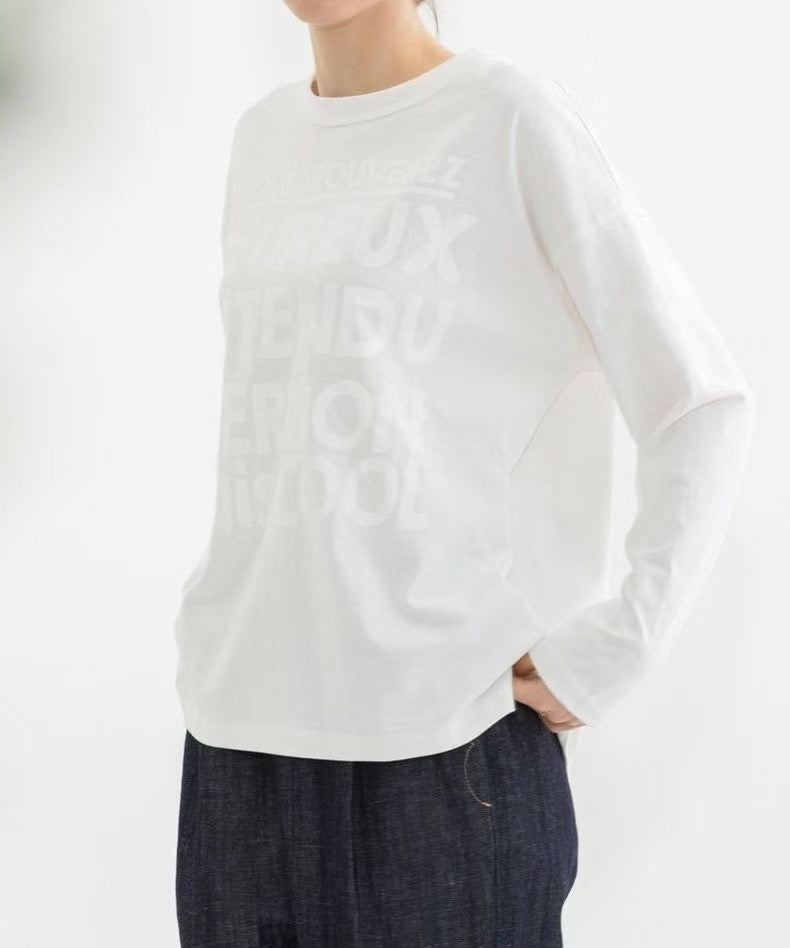 NOP字母tee