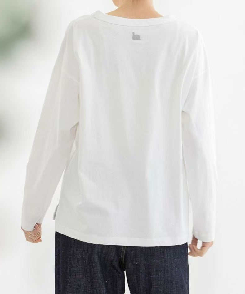 NOP字母tee