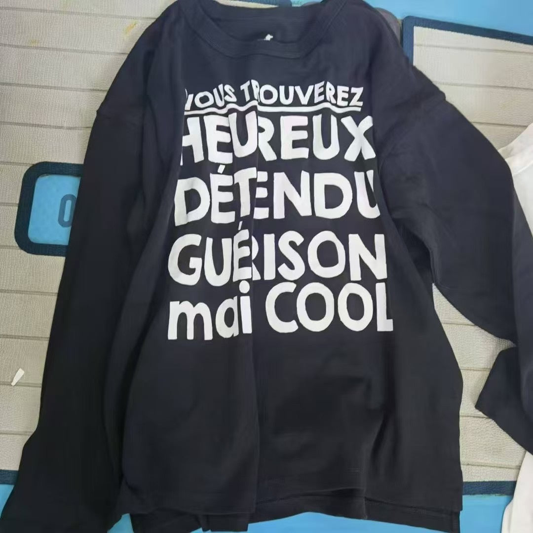 NOP字母tee