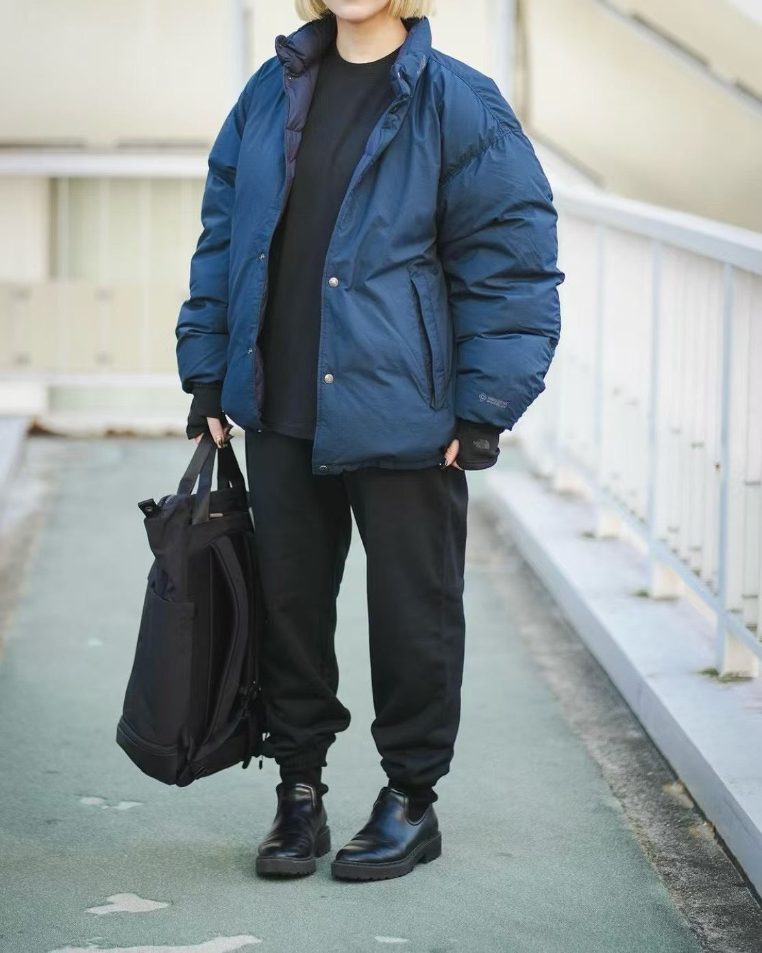 TNF 企領羽絨