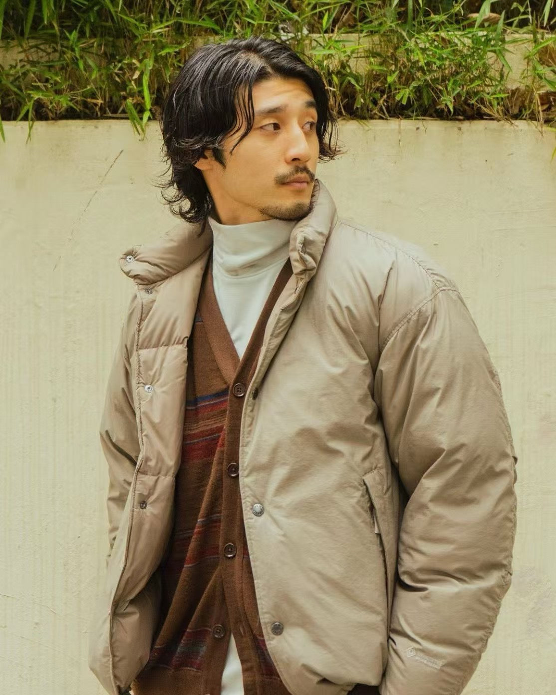 TNF 企領羽絨